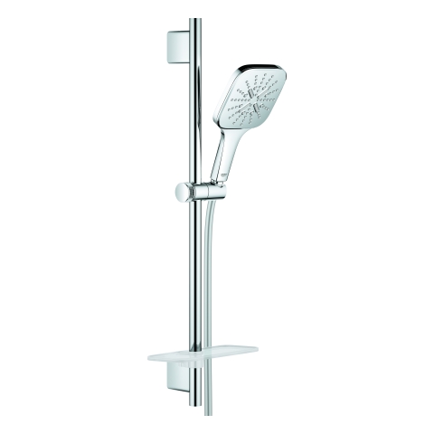 GROHE Brausestangenset Rainshower 130 SmartActive Cube 26583 600mm Abl. chrom