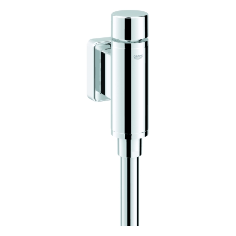 GROHE Urinal-Druckspüler Rondo 37346 DN15 ohne Vorabsperrung chrom