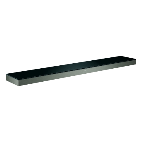 GROHE Ablage Allure 40965_1 Wandmontage Glas/hard graphite gebürstet