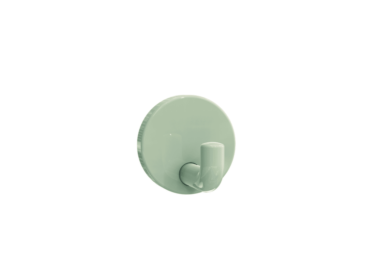 HEWI Einzelhaken Ser 477, d:50mm reinweiß