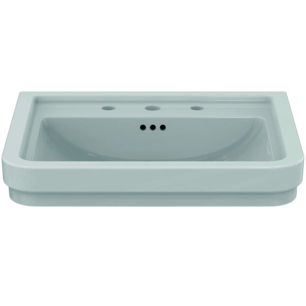 IS Waschtisch Calla 3 Hl. m.Ül. 615x500x175mm Weiß