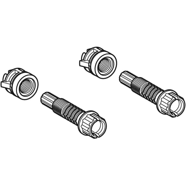 Geberit Anschlagbolzenset für Sigma60 Betätigungsplatte (2 St.)