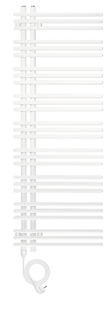Zehnder Design-Heizkörper Yucca elektr. IHE YAZCL130040EAZD 1354x47x378 Chrom