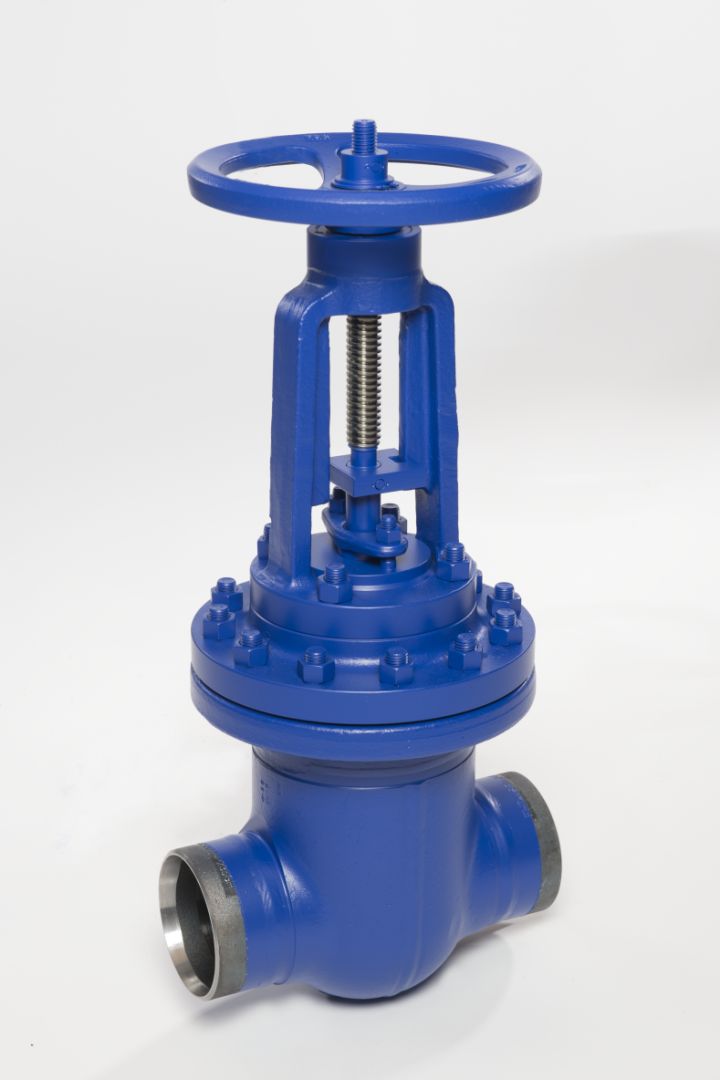 KSB Absperrschieber m. Fl. STAAL 40 AKD PN 40, DN 80 KSB Absperrschieber m. Fl. STAAL 40 AKD PN 40, DN 80