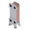Danfoss Plattenwärmeübertrager SL222TL-S 140 Platten, CU gelötet Danfoss Plattenwärmeübertrager SL222TL-S 140 Platten, CU gelötet