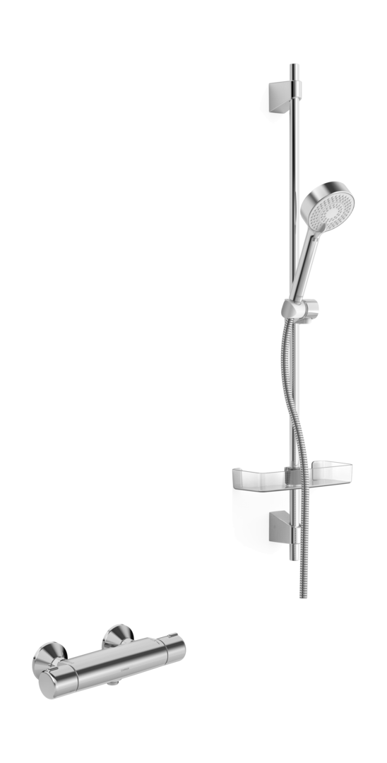 Hansa Brausebatt. m. Brausegarnitur HANSAMICRA 4815 DN15 chr Hansa Brausebatt. m. Brausegarnitur HANSAMICRA 4815 DN15 chr