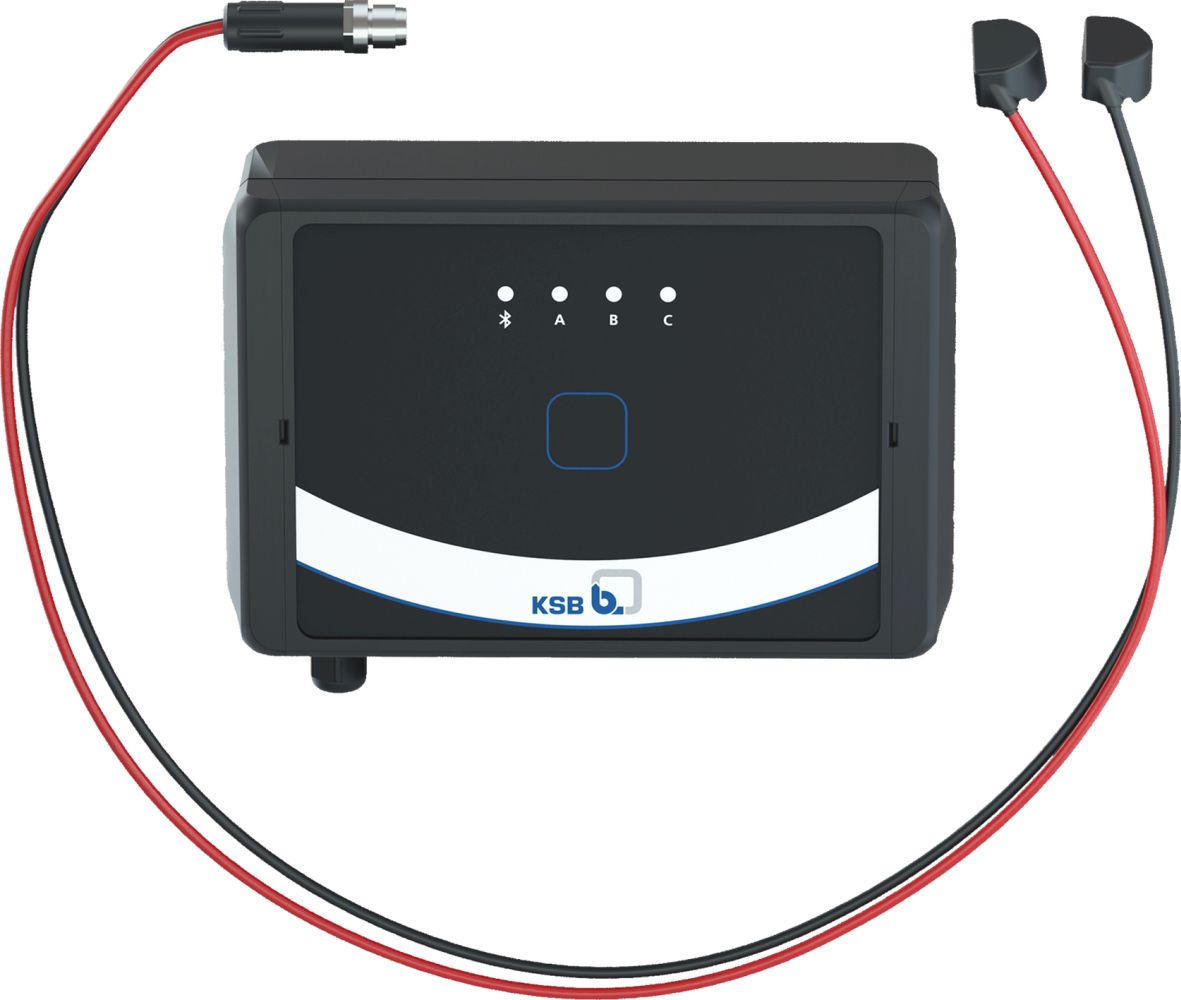 KSB Messcomputer BOATRONIC 100 mit Sensorkabel, Akku 6x1,2V