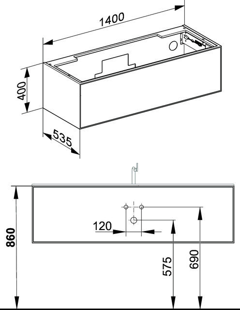 KE WUB Edition Lignatur 33360 f. Ker.-WT 1 Ausz. Eiche wi.