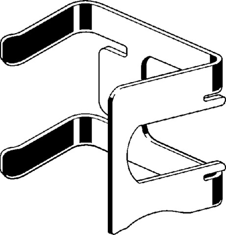 Viega Positionierungshilfe 4278.6 in 1 1/2 Zoll Edelstahl