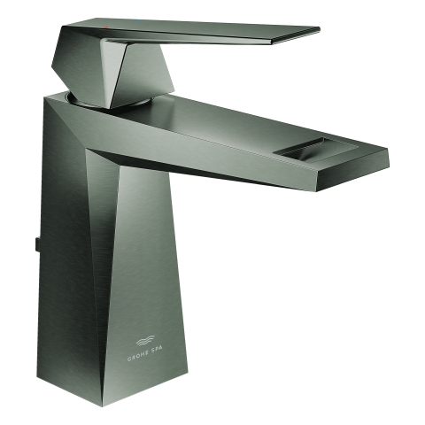 GROHE EH-WT-Batterie Allure Brilliant 24341 Zugst.-Abl.grt. hard graphite geb.