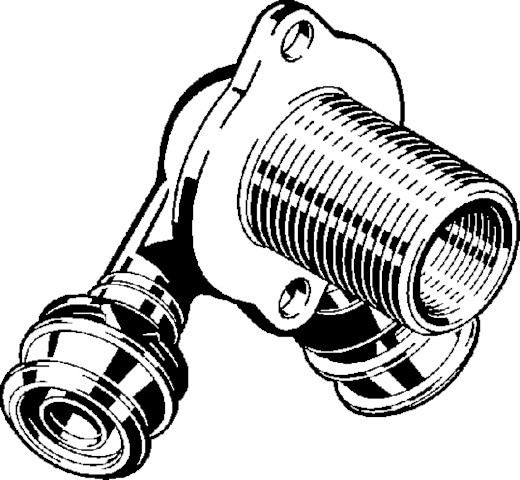 Viega Doppelwanddurchführung SC Raxofix 5332.4 in 16mmxRp1/2xG3/4x47mm Sibr