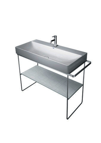 DU Glaseinleger in Metallkonsolen f. DuraSquare WT 235310, Cubic line