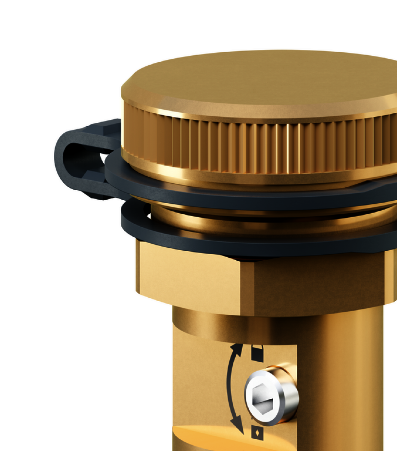 OVENTROP-HydroPort Entleeradapter