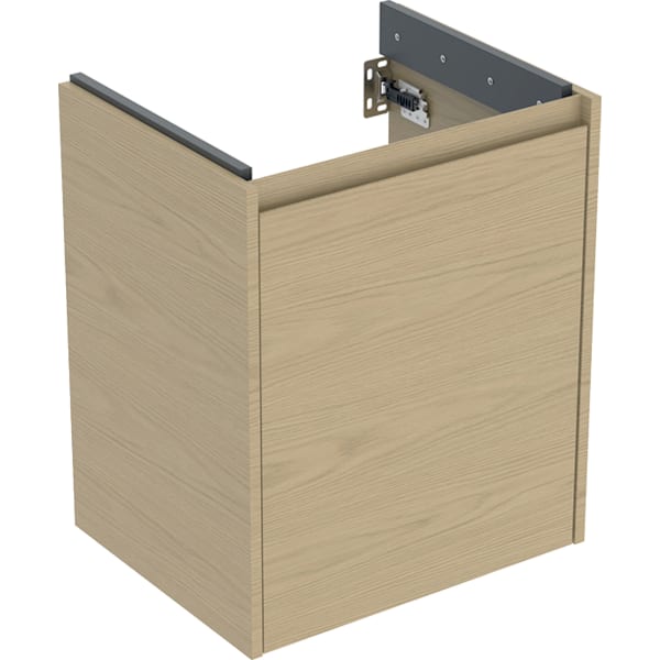 Geberit Renova Plan US für WT, mit 1 Tür 50,4x60,6x40,4cm, Eiche natur
