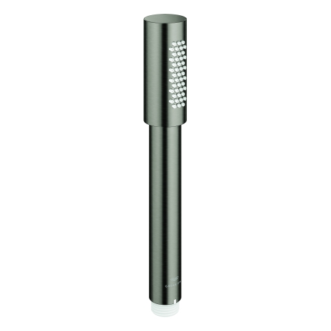 GROHE Handbrause Rainshower Aqua Stick 26866 1 Strahl 5,6l hard graphite gb.