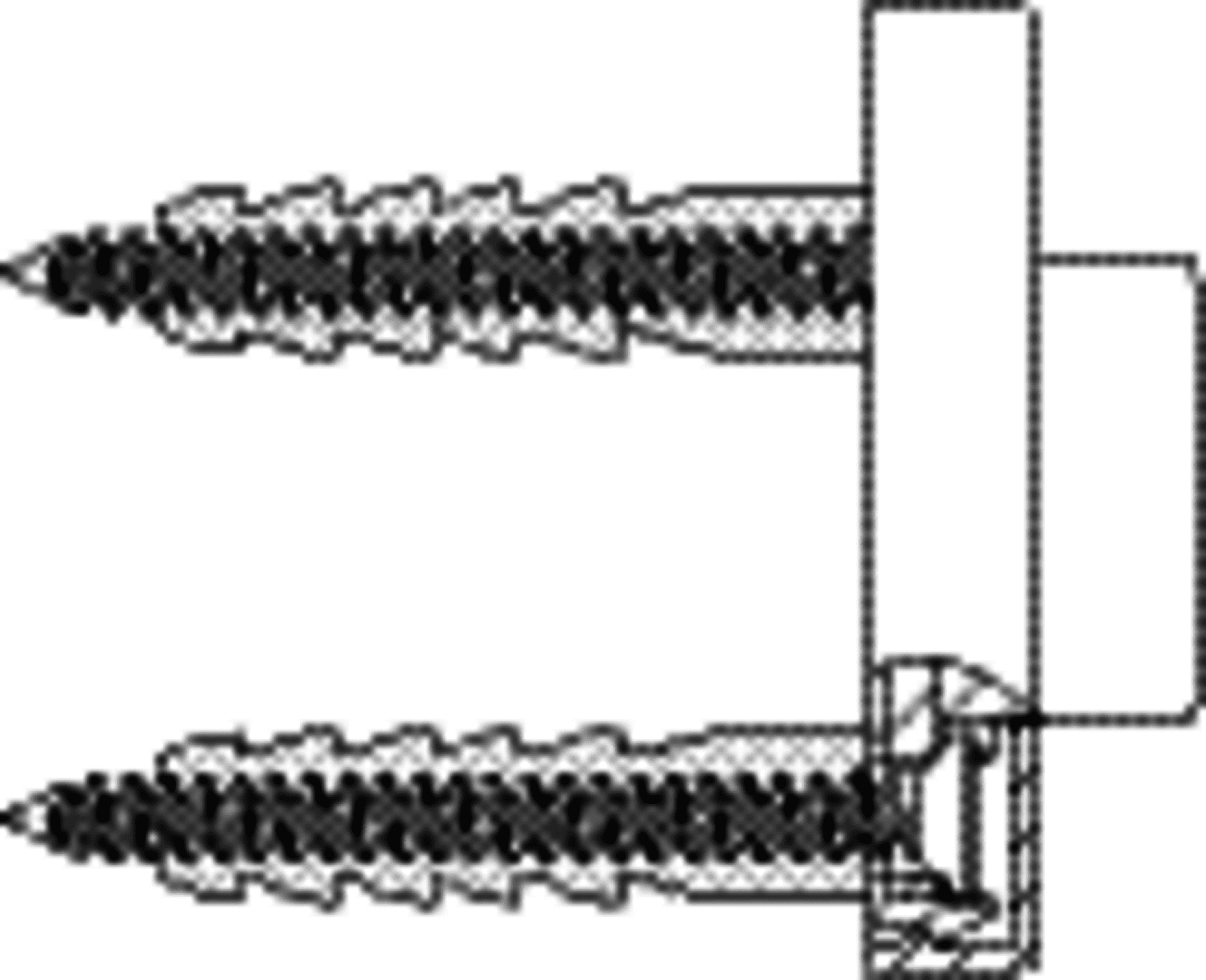 HEWI Befestigungsmaterial Ser 801, Ros.-Bef. f. Haltegriffe
