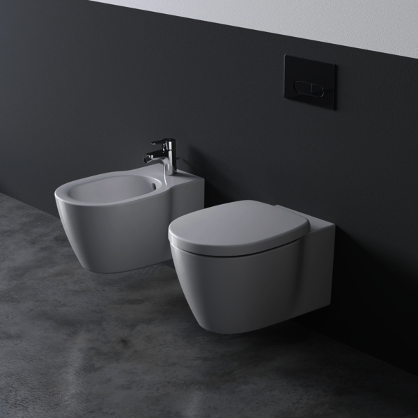 IS Wand-T-WC Connect, AquaBlade, unsichtbare Bef.,365x545x340mm,Weiß m.IP