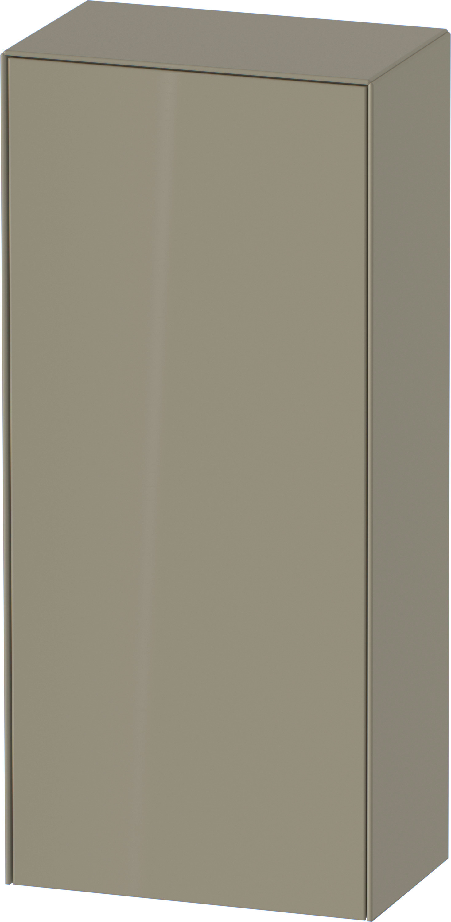 Duravit Halbhochschrank White Tulip, TA l.,880x400x240,Steingrau Hochglanz