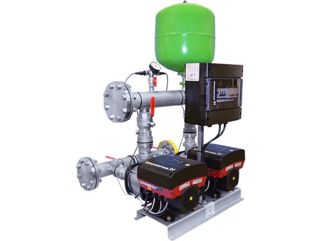 GRUNDFOS Druckerhöhungsanlage Hydro Multi-E 2 CME 5-8 U2 A-A-A-F-A