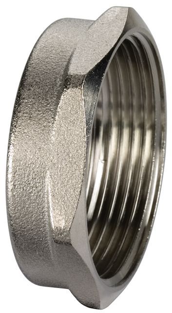 Flamco Überwurfmutter f.FL Pumpen-Kugelhähne DN25 G1 1/2i MS vern. Flamco Überwurfmutter f.FL Pumpen-Kugelhähne DN25 G1 1/2i MS vern.