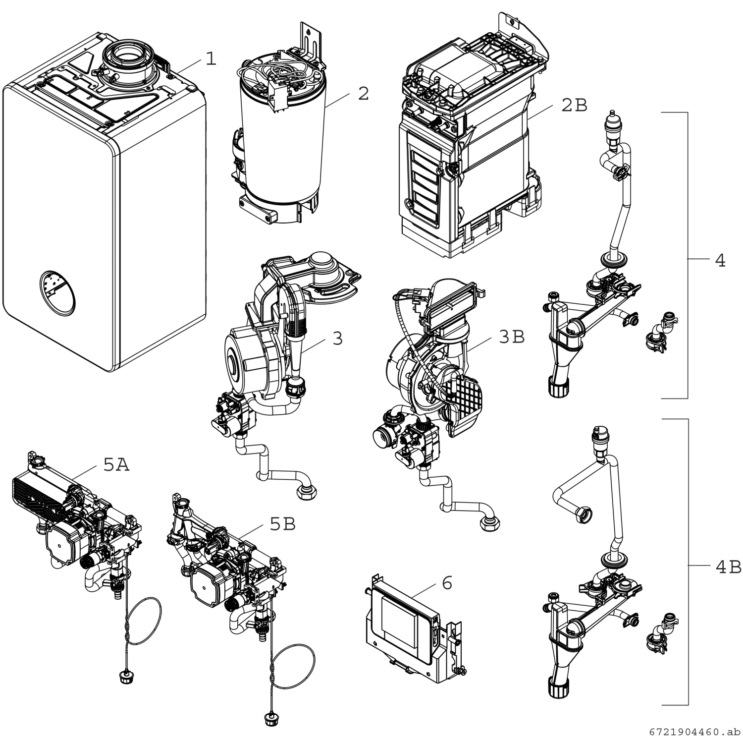 BOSCH Gas-Brennwertgerät, wandhängend Condens GC7800iW 24 P 23, Speicheranschl