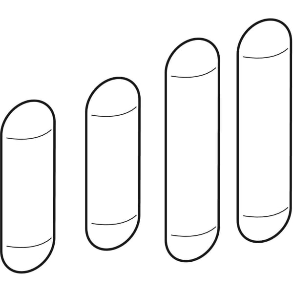 Geberit Set Puffer für Bidetsitz Cavelle