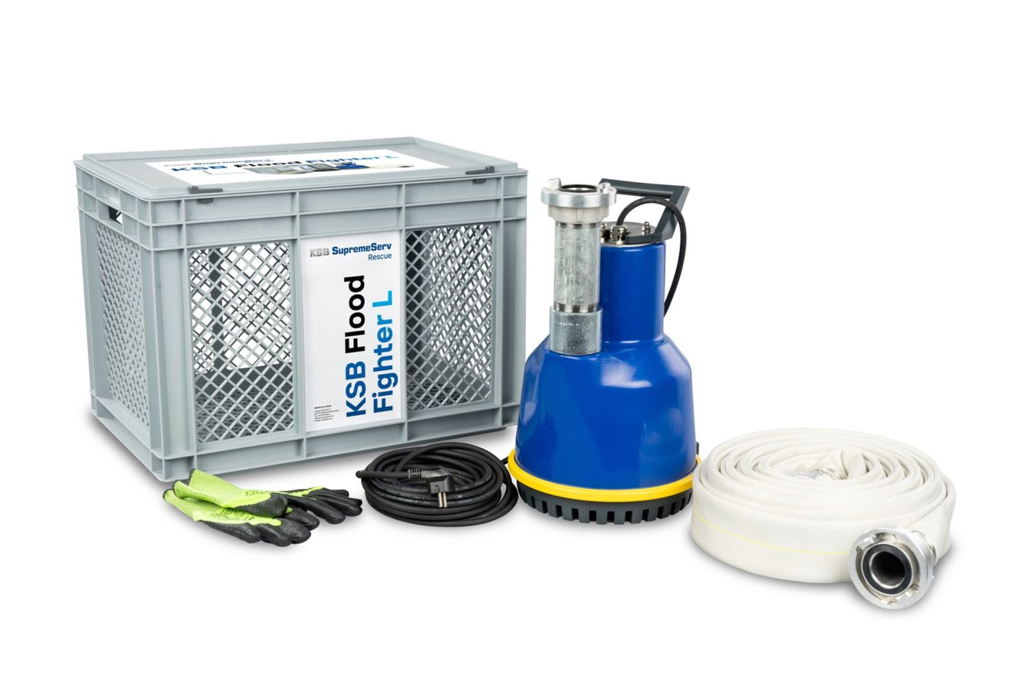 KSB Pumpen Box Flood Fighter L mit AmaDrainer A 507