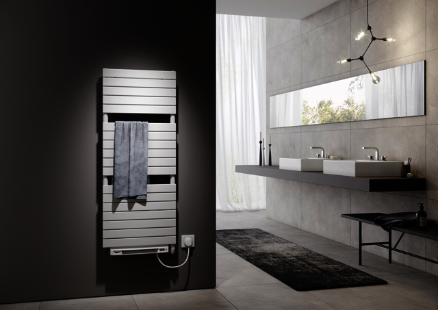 Kermi Mabeo Aero, BH1805x500x98mm max.P1000W+1000W, RAL 9016