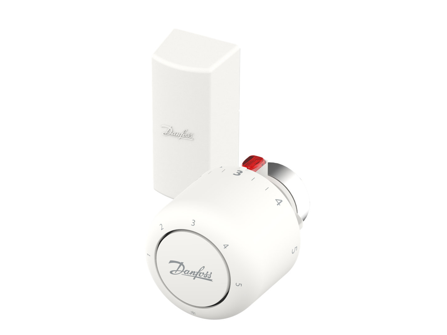 Danfoss Thermostatkopf Aero RA/VL gasgefüllt, Serviceelement mit FF 0-2 m
