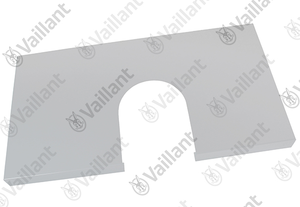 Vaillant Deckel, hinten 80-160 kW Vaillant-Nr. 0020058888
