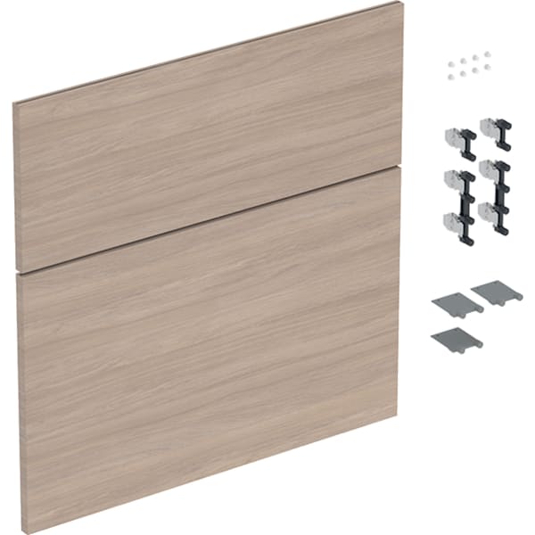 Geberit Schubladenfront Set für iCon für WT B:60cm, Eiche natur