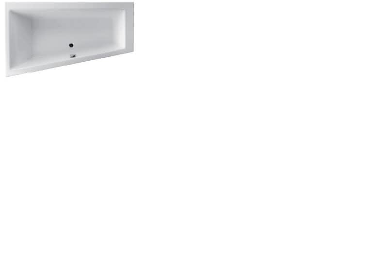 SN 160/95 U links weiß Trapezbadewanne 1600x950/620x450 SN 160/95 U links weiß Trapezbadewanne 1600x950/620x450