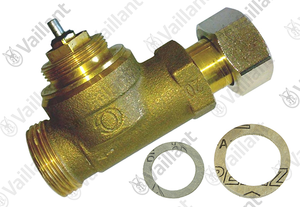Vaillant Unterteil, Thermostatventil Vaillant-Nr. 0020075015