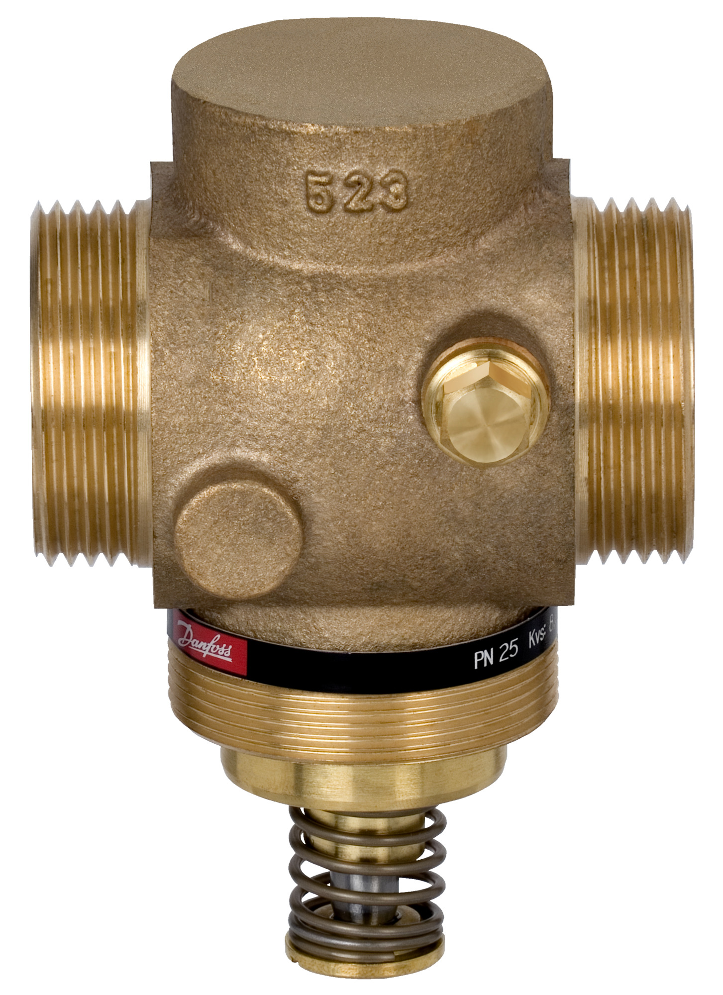 Danfoss Durchgangsventil VGU DN15 Kvs 4,0, PN25, RG-5, AG