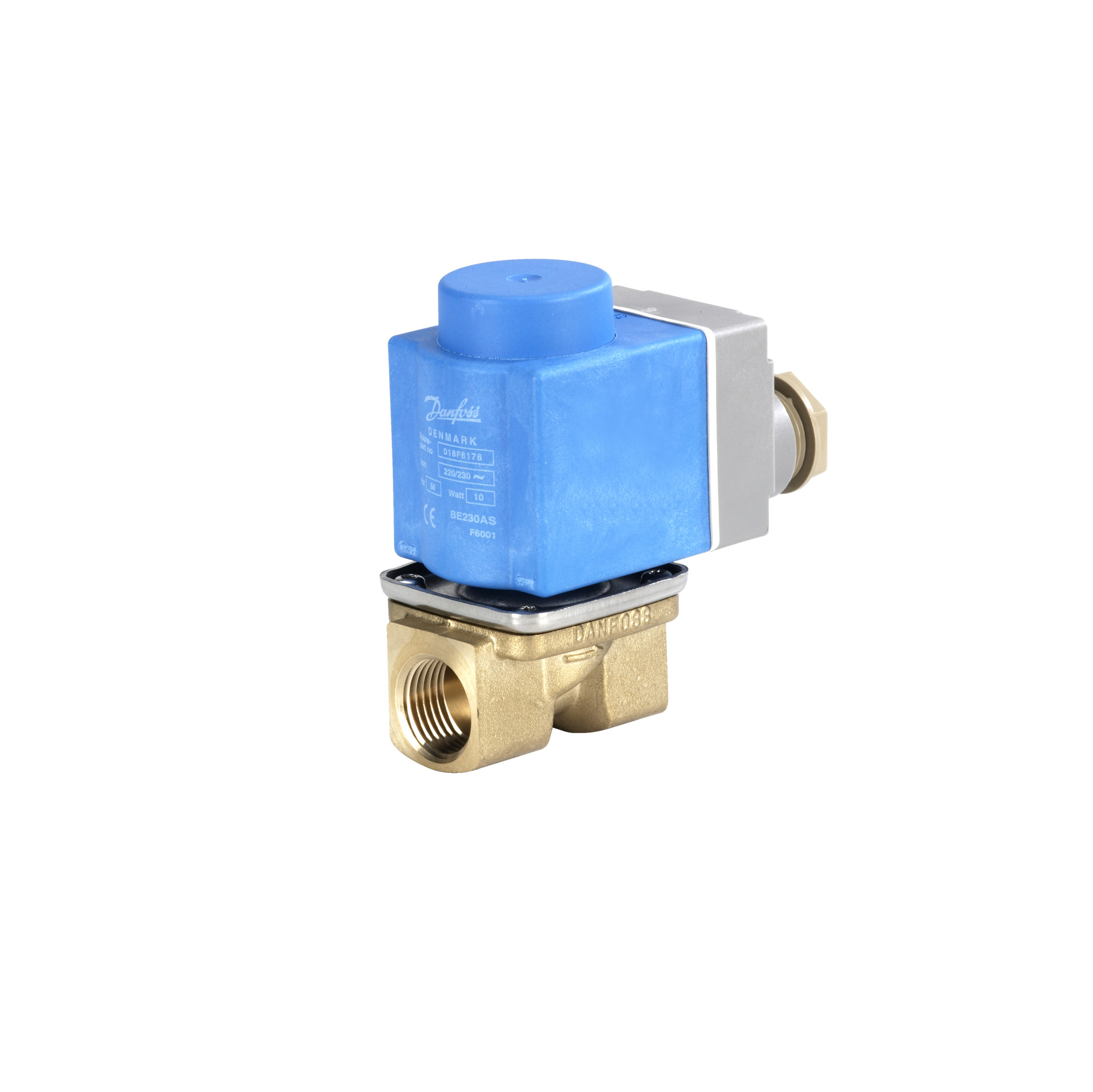Danfoss Magnetventil, EV220B, NC G, 1/2, 1.5 m3/h, EPDM, Servobetrieben