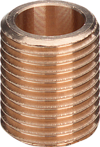 Viega Nippel 3531 in G1/4 Rotguss