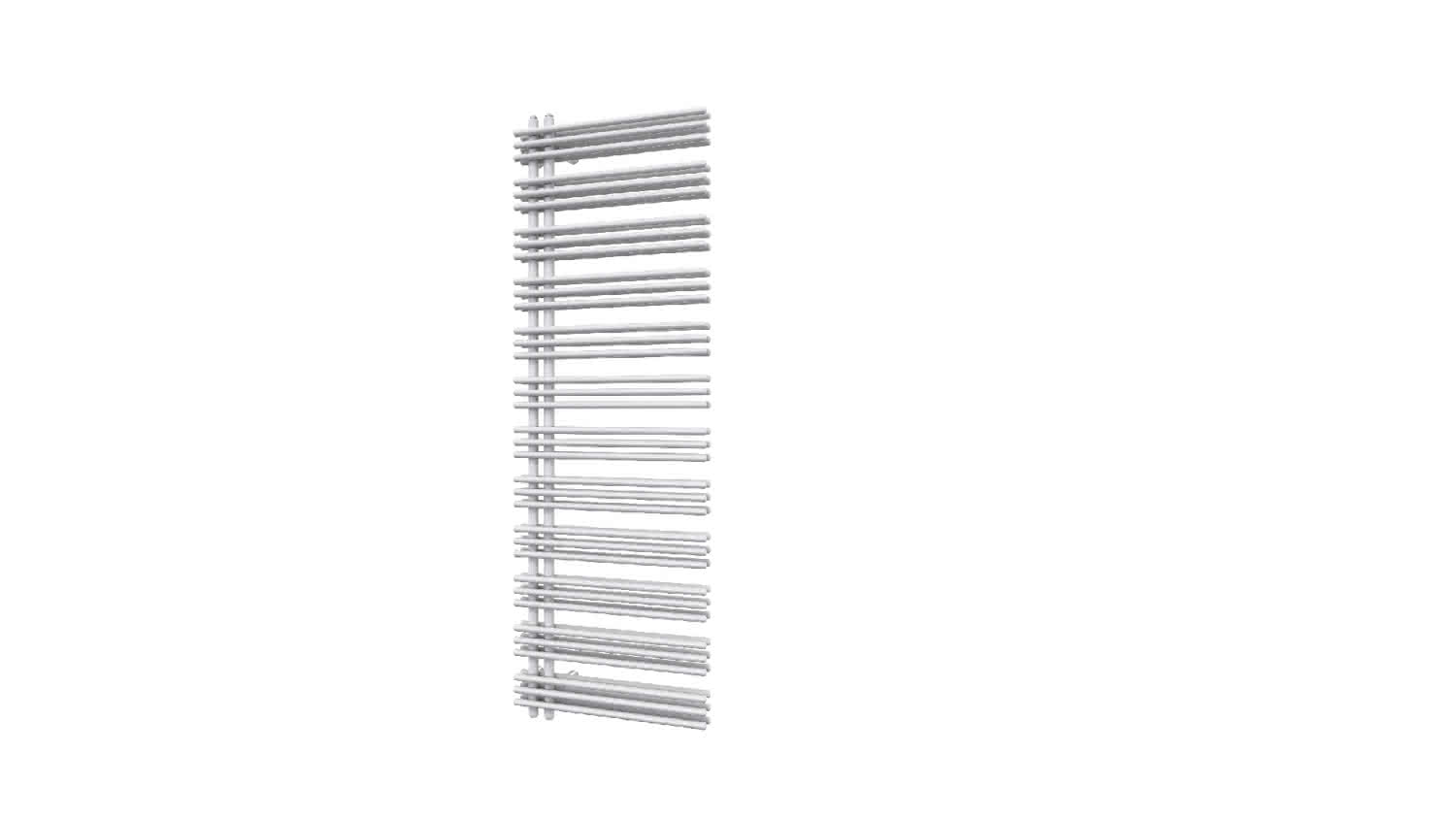 ZE Design-Heizkörper Yucca YAD-170-060 1736x64x578 Grey Alu.
