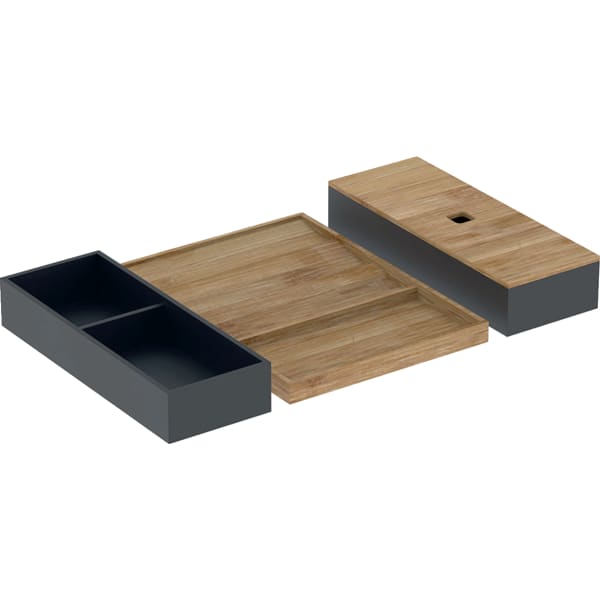 Geberit Set Schubladeneinsatz, B:60 für obere Schublade Geberit Set Schubladeneinsatz, B:60 für obere Schublade