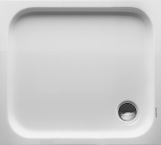 DU D-Code Duschwanne, Rechteckig, 900x800x85 mm, Weiß, Sanitäracryl