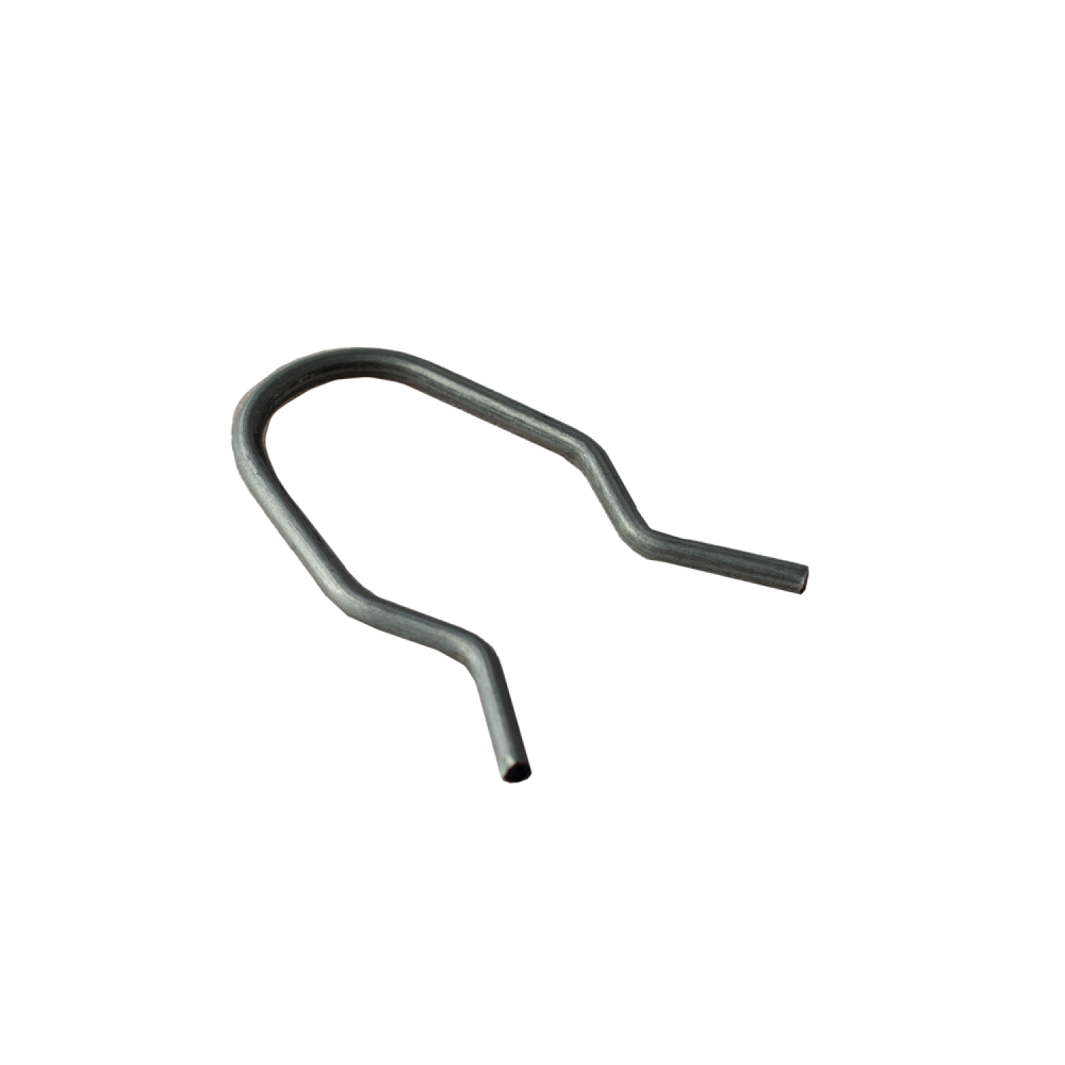 MHG Haltefeder Gasrohr am Gebläse LxBxD = 29x20x1,5mm