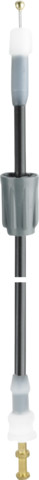 Viega Bowdenzug 7139.17 in 600mm Kunststoff grau