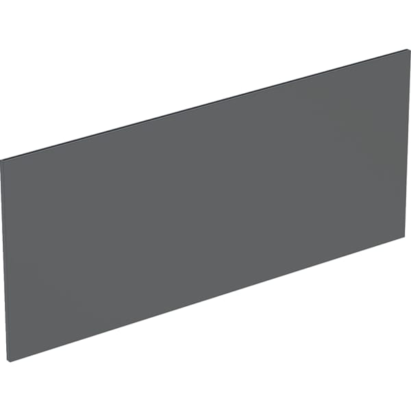 Geberit Schubl.-Front für Acanto Unterschrank für WT B:120cm, lava matt