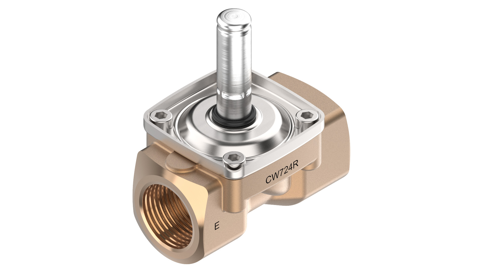 Danfoss Magnetventil, EV221BW, Kv 5,00 m3/h, NO, G, 1, EPDM