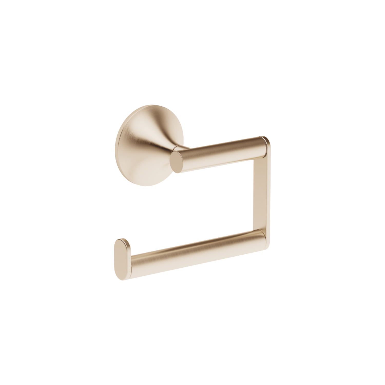 DO Papierrollenhalter ohne Deckel VAIA 83500809 Champagne gebürstet (22kt Gold)