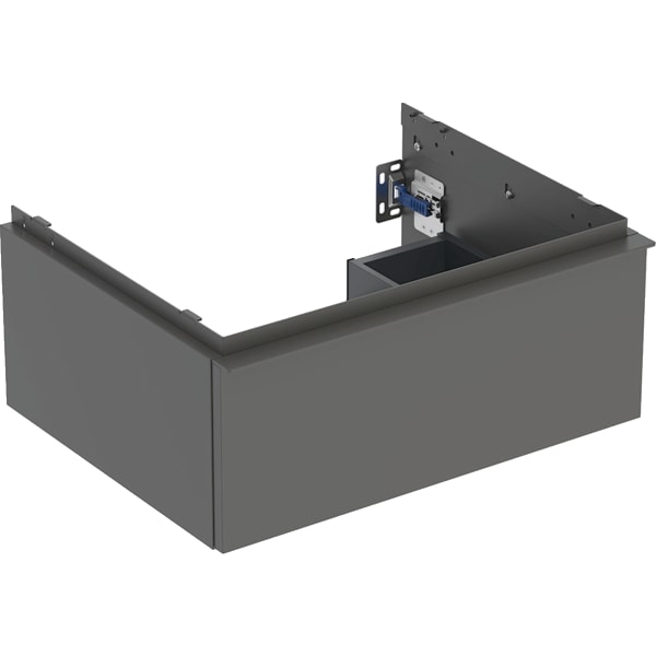 Geberit iCon Unterschrank für WT, 1 Schubl. 59,2x24,7x47,6cm, lava