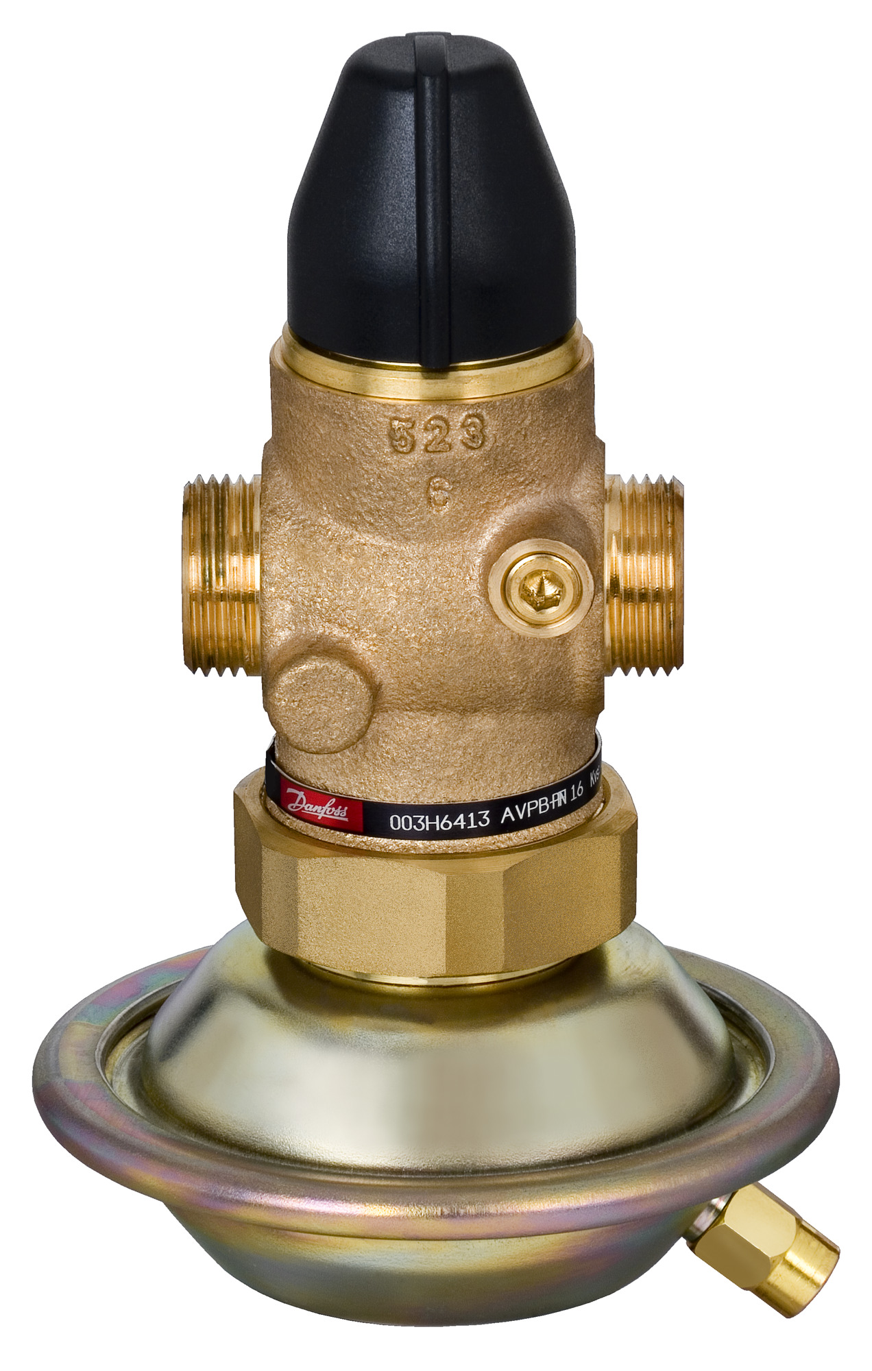 Danfoss Diff.Druckreg+V.strombegr.AVPB-F DN15, Kvs 4,0 m3/h, 0,2bar, PN16, G3/4A