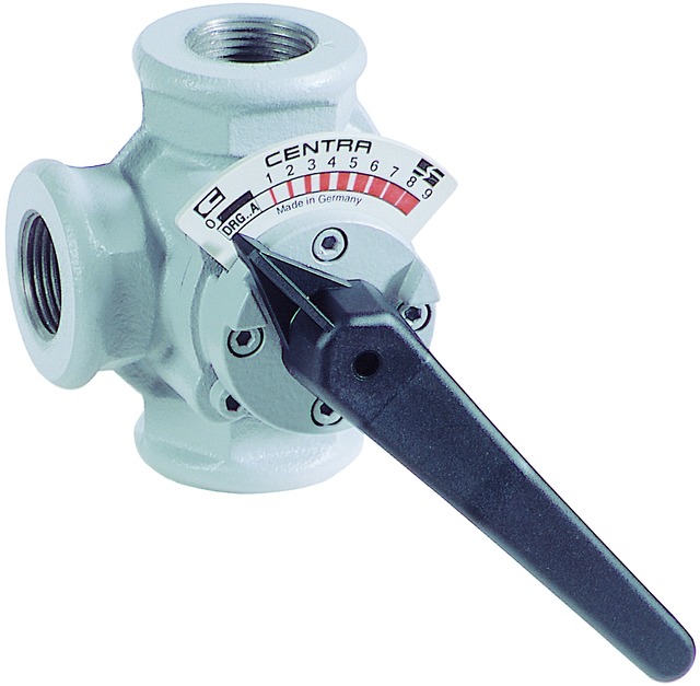 Resideo Dreiwege-Muffenmischer DR GG 20, grau, PN 6, gerade DN 25 Resideo Dreiwege-Muffenmischer DR GG 20, grau, PN 6, gerade DN 25