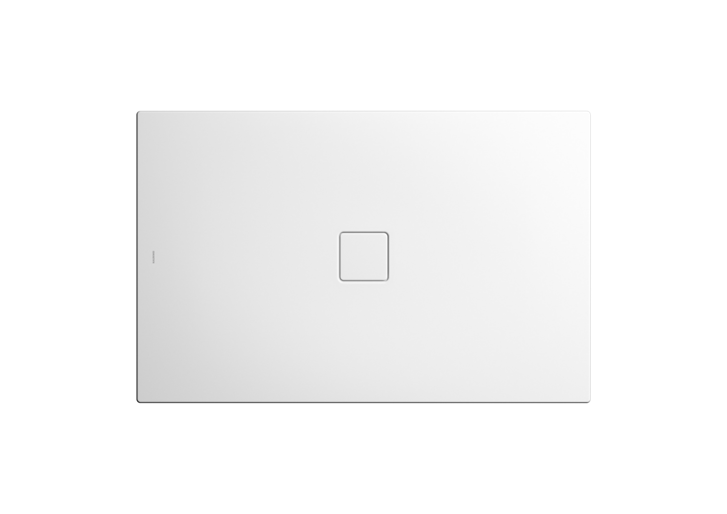 KA DW CONOFLAT Mod.781-1,800x1000mm, alpinweiß,Invisible Grip