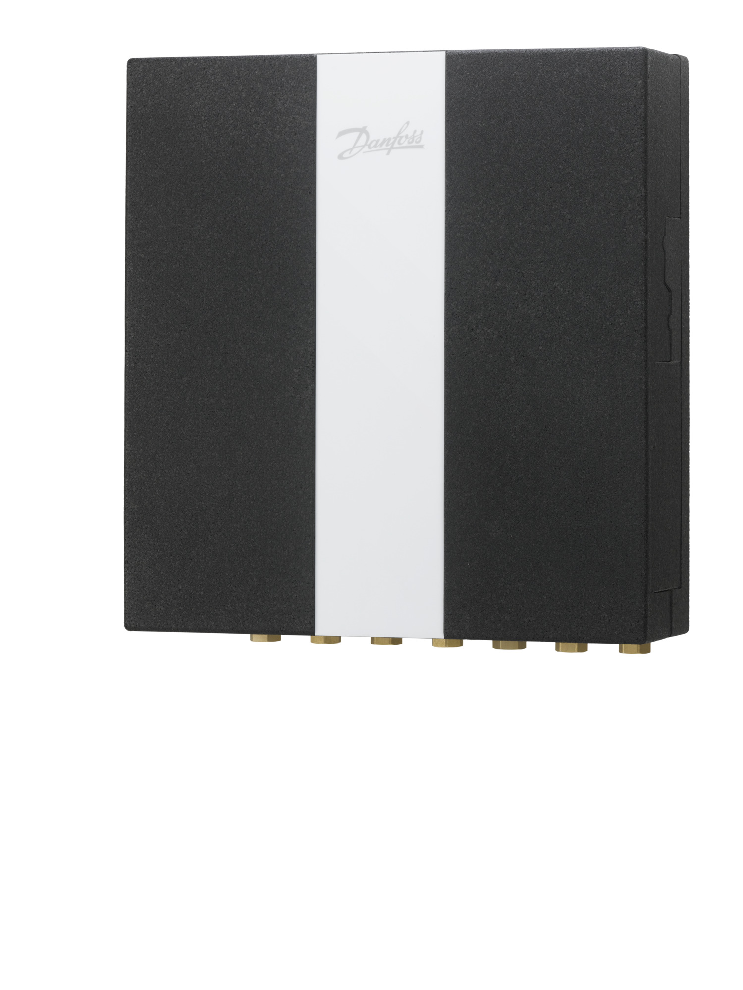 Danfoss Wohnungsstation Evoflat FSS 3 HT-Heizung, 55kW, Dämmhaube