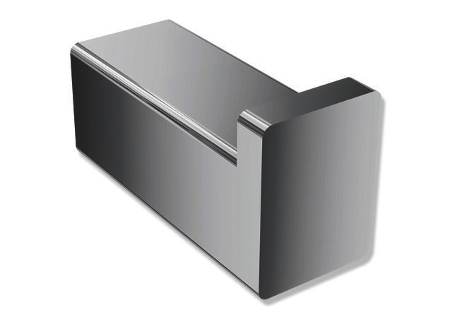 HEWI Einzelhaken Sys 900 Q, chrom
